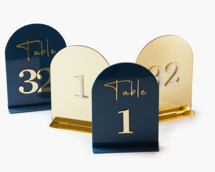 Table Numbers