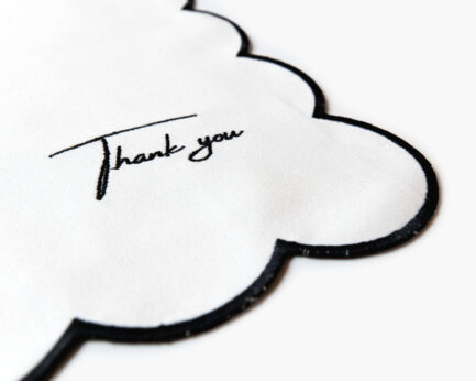 With English Embroidery