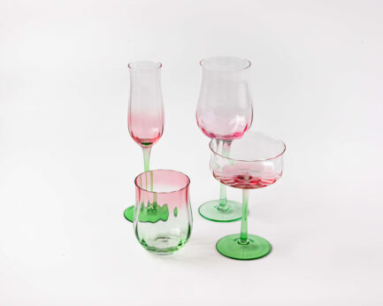 Tulip Collection (Pink/Green)