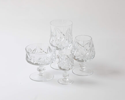 Crystal Glassware Set