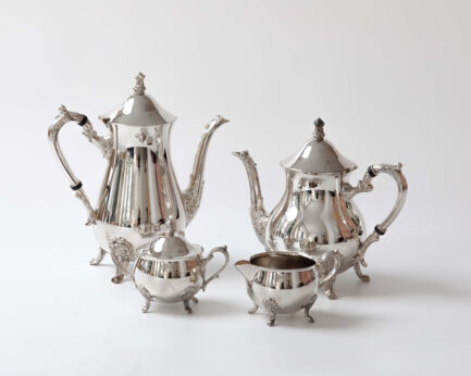 Full Silver Plated Coffee- Tea Set