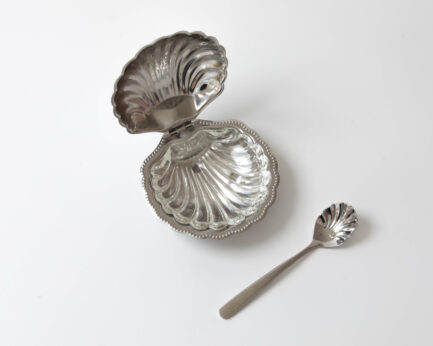 Seashell Caviar/Butter Dish