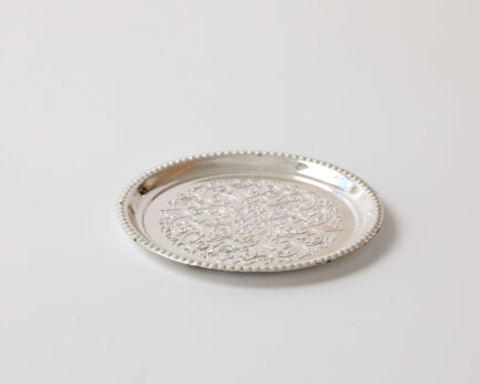 Silver Plated Coaster
