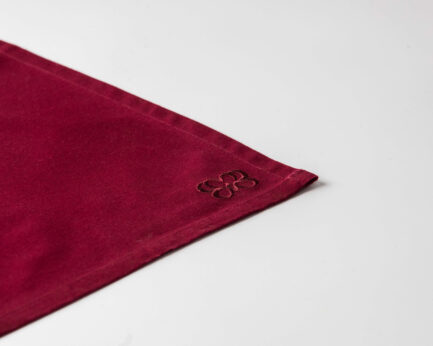 Burgundy Napkin