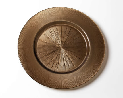 Nova Bronze Chargerplate